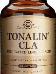 Solgar Tonalin CLA 1300mg 60 μαλακές κάψουλες
