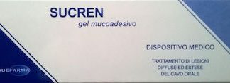 Sucren Σουκραλφάτη Gel 15ml