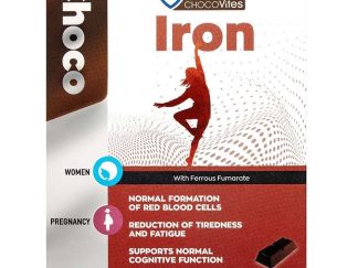 My Elements Chocovites Iron Σοκολάτα Υγείας 30τμχ