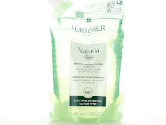 Rene Furterer Naturia Gentle Micellar Eco-Recharge Σαμπουάν Καθημερινής Χρήσης για Όλους τους Τύπους Μαλλιών 400ml