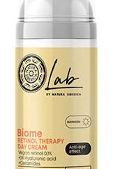Natura Siberica Lab Biome Αντιγηραντική Κρέμα Προσώπου Ημέρας με Ρετινόλη 50ml