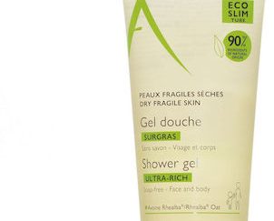 A-Derma Ultra Rich Αφρόλουτρο σε Gel 200ml