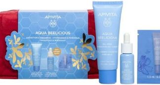 Apivita Promo Aqua Beelicious Κρέμα-Gel Ελαφριάς Υφής + ΔΩΡΟ Μini Booster A + Foil Δροσιστικό GEL Ενυδάτωσης για τα Μάτια