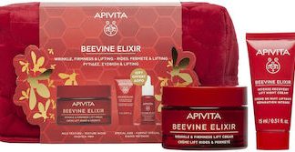 Apivita Promo Ρυτίδες Σύσφιξη & Lifting Beevine Elixir Κρέμα Πλούσιας Υφής + Δώρο Mini Κρέμα Νύχτας & Mini Ορός Ενεργοποίησης Για Σύσφιξη