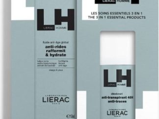 Lierac Promo Set Homme Anti-Age Fluid Αντιγηραντική Κρέμα 50ml + Deodorant Αποσμητικό 50ml