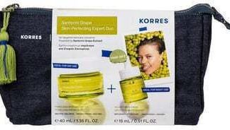 Korres Promo Santorini Grape με Poreless Κρέμα-Gel 40ml + Velvet Λάδι Προσώπου 15ml